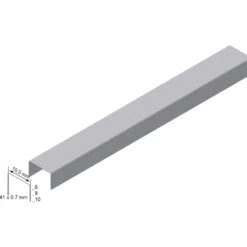 Prebena 6.700x Heftklammern Type VZ verzinkt 6 mm - VZ06CNK