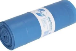PREMIUM Müllbeutel 10099 Zugband LDPE 120L blau