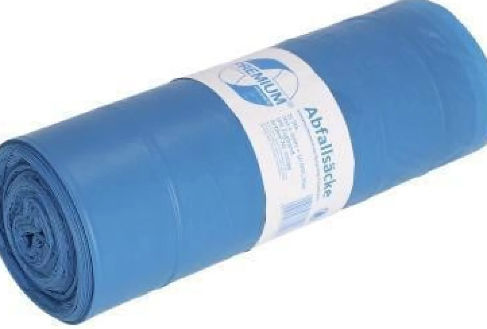 PREMIUM Müllbeutel 10099 Zugband LDPE 120L blau