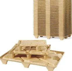 Pressholzpalette Maße 1140x1140mm Tragkraft 900kg Container Format TRANSPAK