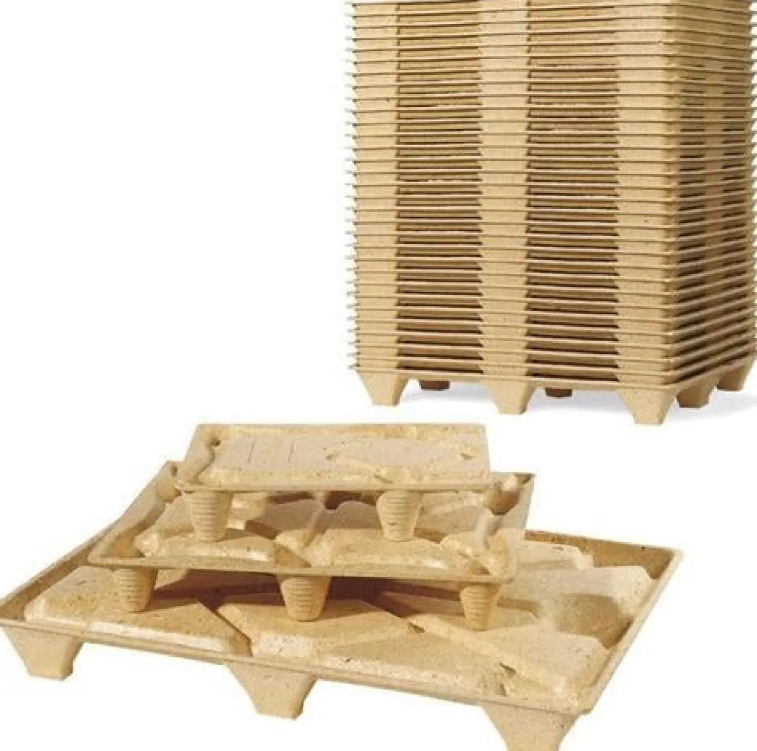 Pressholzpalette Maße 1140x1140mm Tragkraft 1250kg Container Format TRANSPAK