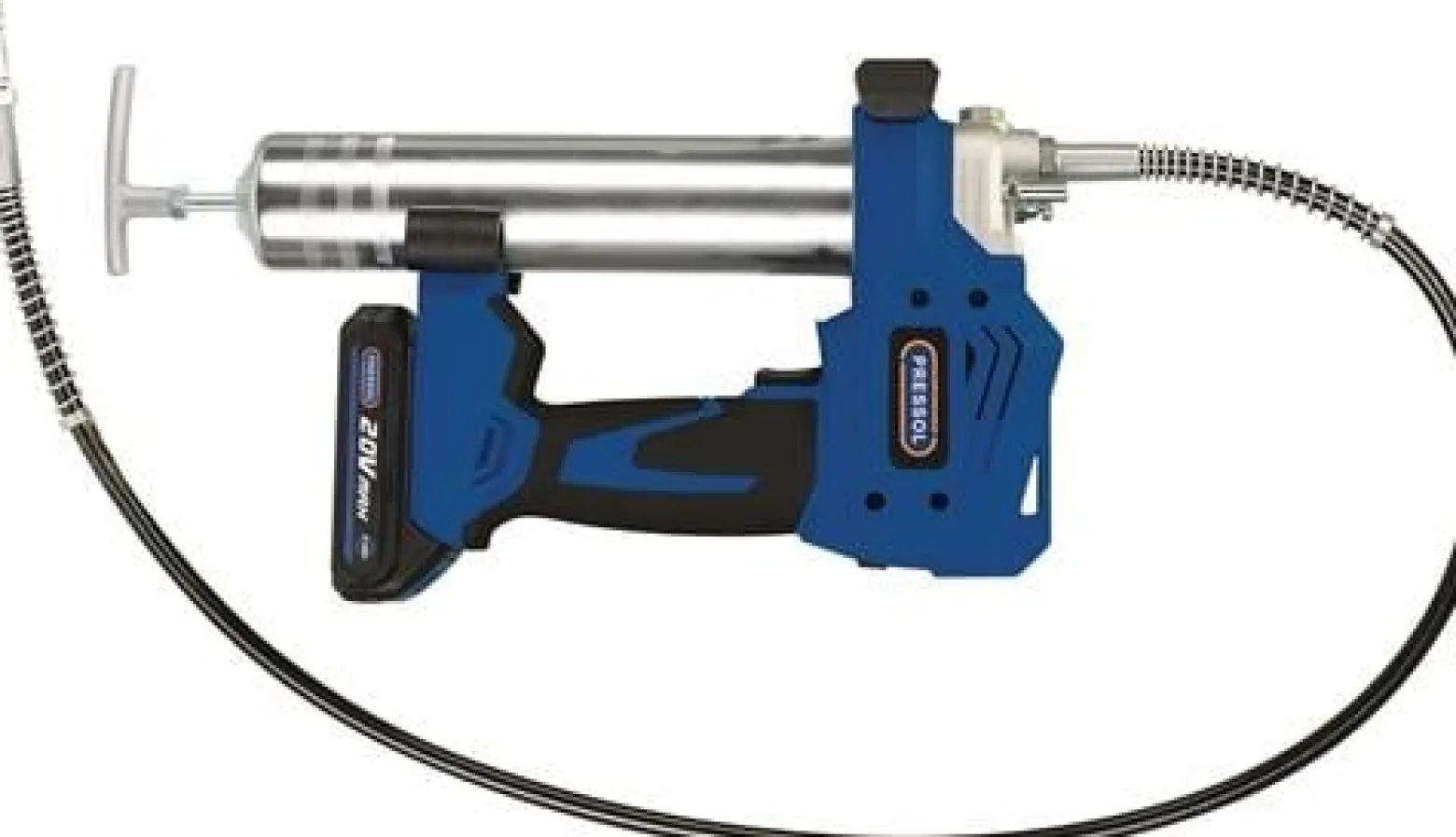 Pressol Akkufettpresse PROFESSIONAL 20 V / 2,0 Ah - 18051