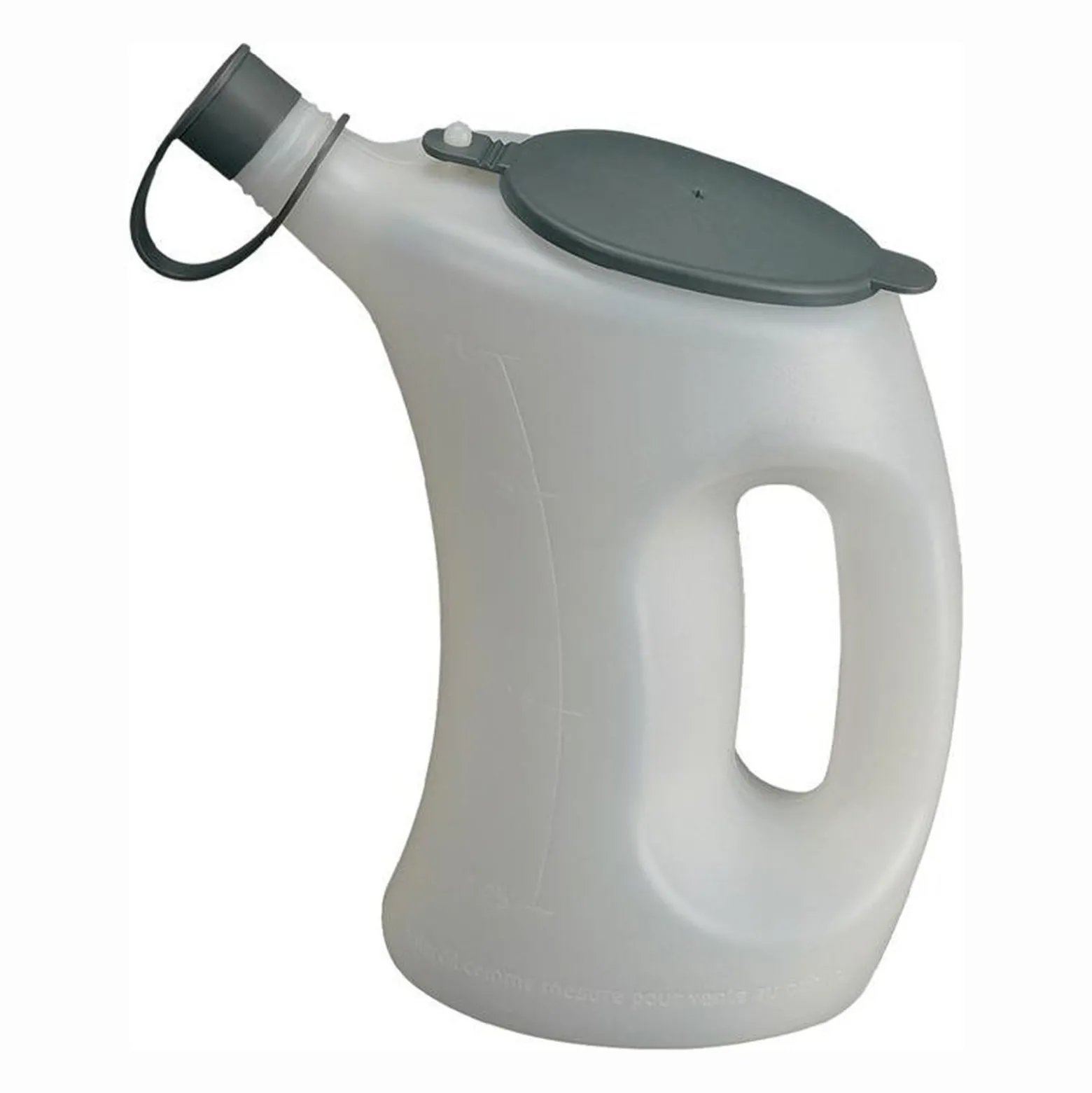 Pressol Messbecher 3 l mit Schutzdeckel/Schutzkappe am Auslauf - 07 523