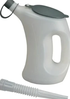 Pressol Messbecher 3 l mit Schutzdeckel/Schutzkappe/Flexauslauf - 07 623