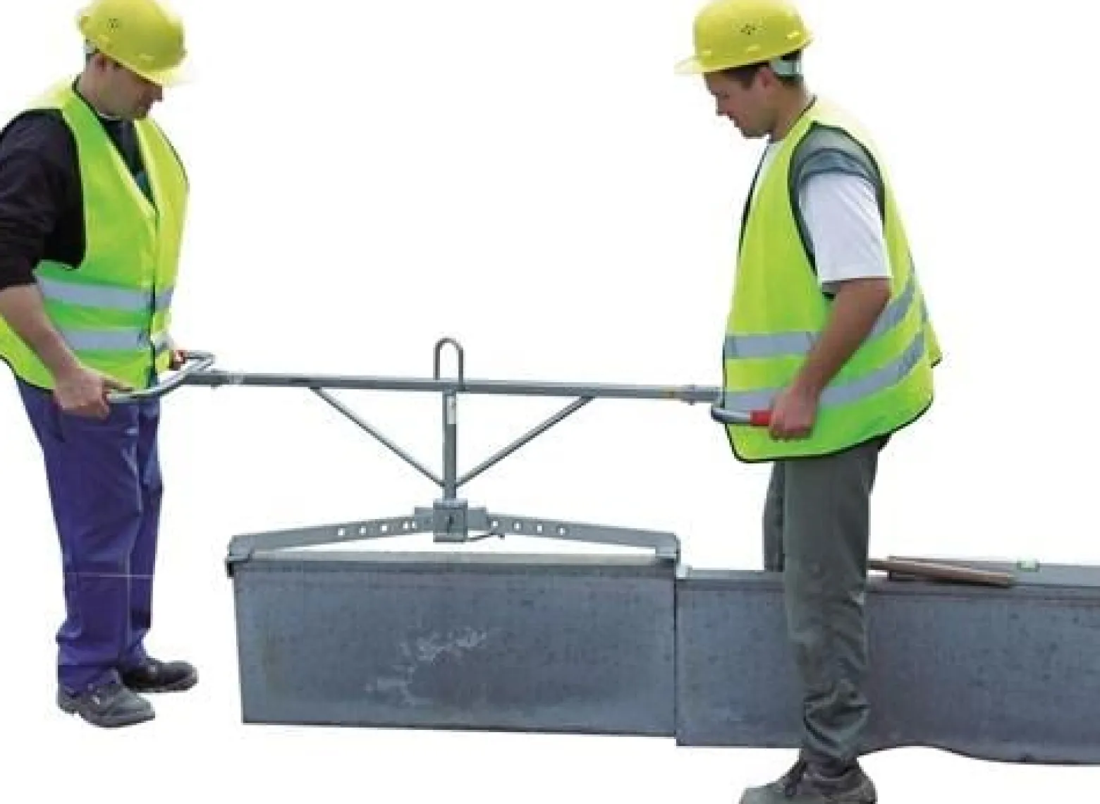 PROBST Versetzzange VZ-I Greifber.500-1045mm Trgf.100kg ZN - 53100140