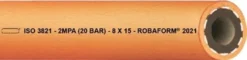 Propangasschlauch ROBAFORM® ID 8,0mm Wandst.3,5mm AD 15,0mm L.50m TEGUMA