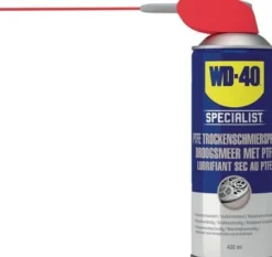 PTFE Trockenschmierspray dunkelgelb NSF H2 400 ml Spraydose Smart Straw™ WD-40