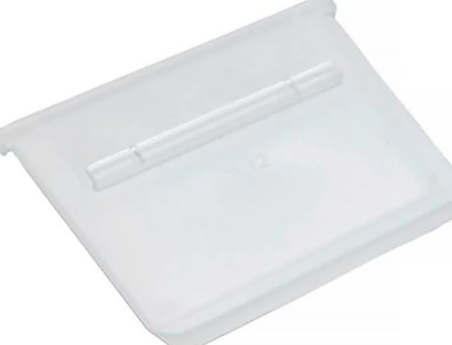 Querteiler f.Regalkasten B.120mm H.95mm PS transp.25 St./Btl. - 530402