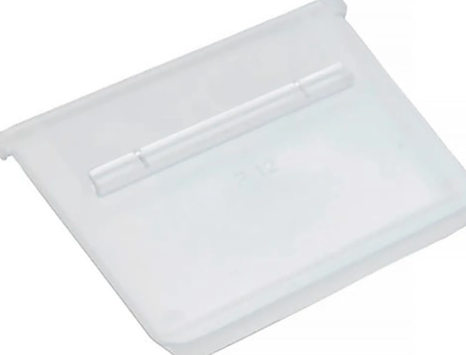 Querteiler f.Regalkasten B.120mm H.95mm PS transp.25 St./Btl. - 530402