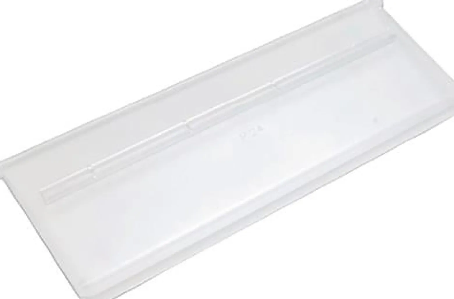 Querteiler f.Regalkasten B.240mm H.95mm PS transp.25 St./Btl. - 530403