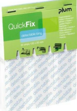 QuickFix Fingerverbände Refill 5509 Detectable Long 30 St./Pack.