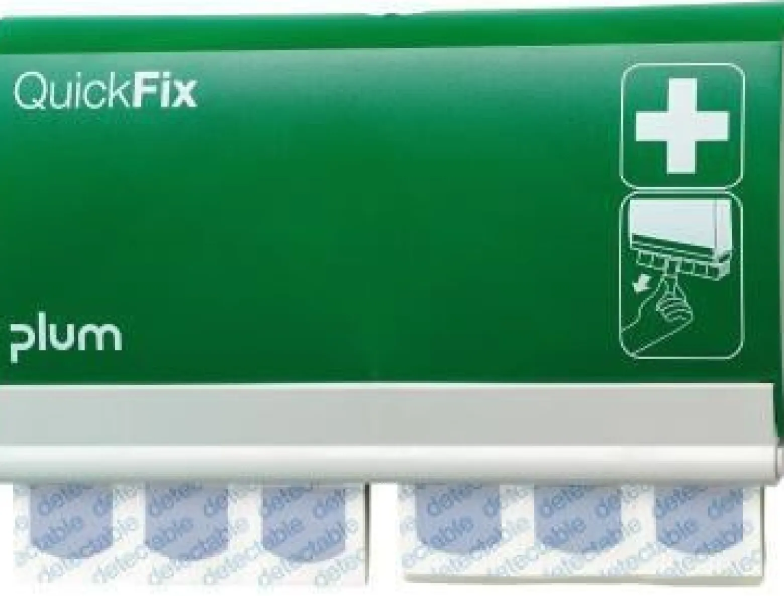 QuickFix Pflasterspender 5503 incl. detectable Pflastern