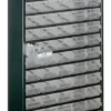 raaco Kleinteilemagazin B 306 x T 150 x H 552 mm Stahlblech mit Gummifüßen - 137386