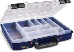 raaco Sortimentskasten CarryLite 55 4x8-10 B 337 x T 278 x H 57 mm - 144568