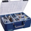 RAACO Sortimentskasten CarryLite 150 B413xT330xH147mm 8 Fächer blau - 147248