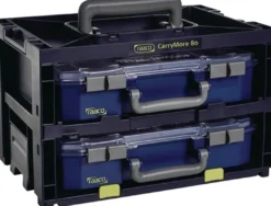 RAACO Sortimentskastentresor CarryLite 80 B386xT278xH241mm 9 je Koffer - 146418