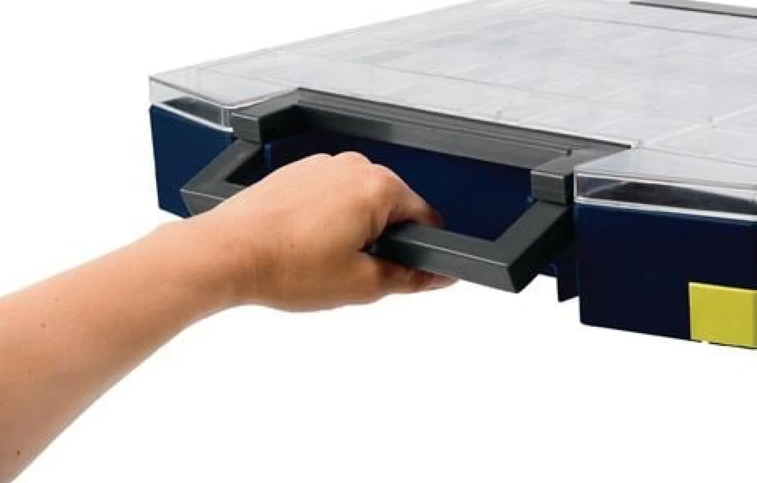 raaco Sortimentskoffer boxxser B 465 x T 401 x H 78 mm 18 Fächer - 134972