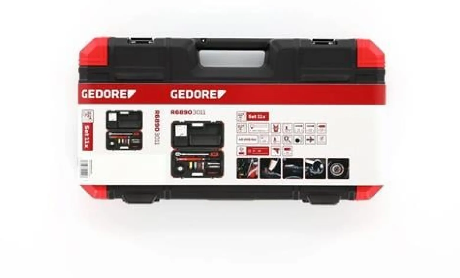 Radmontageset R68903011 11-tlg.GEDORE RED