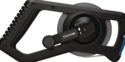 Rahmenbandmaß 50m 13mm Acm EG II Ku.weiß rostfr.TECWERK