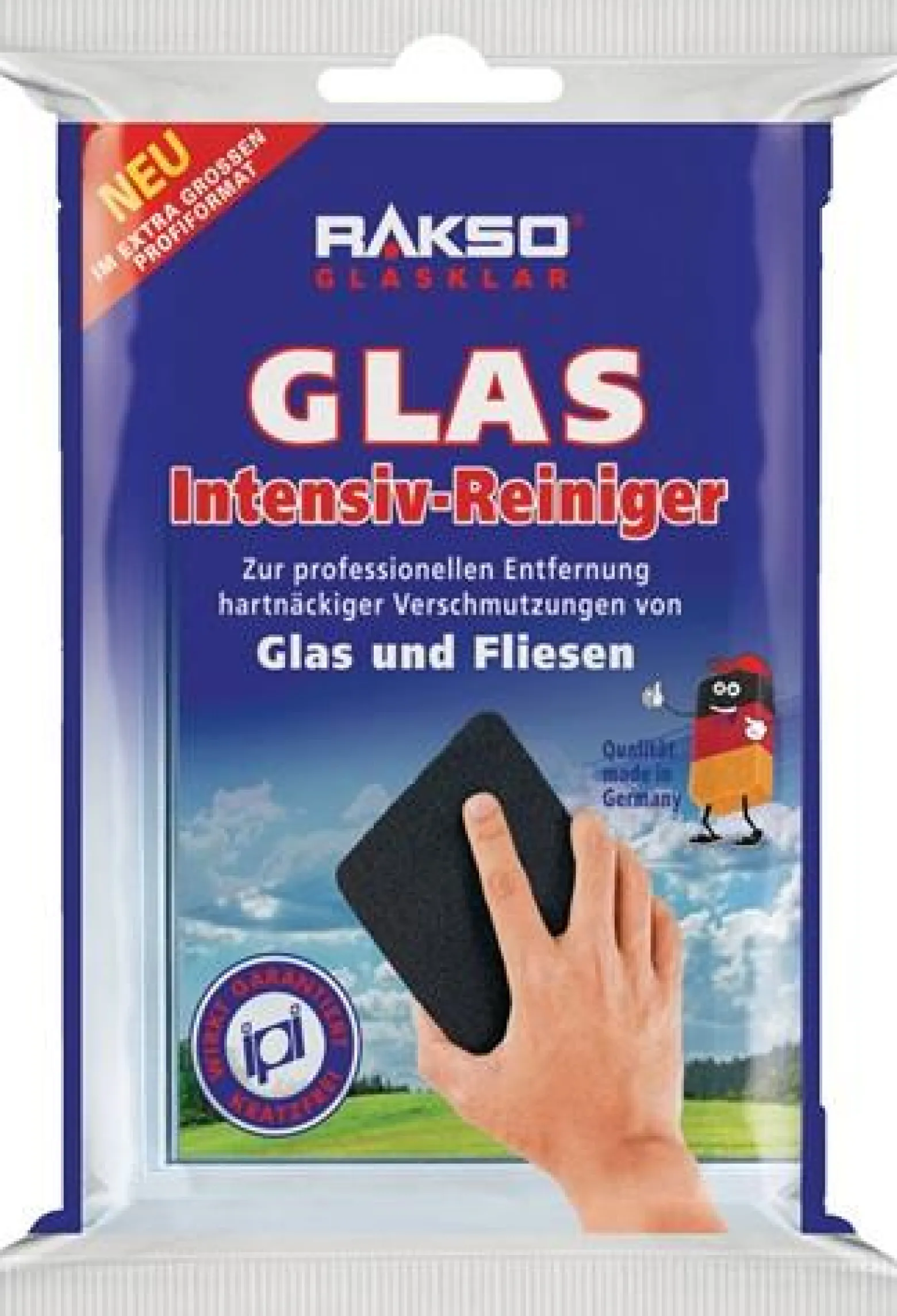 Rakso Edelstahlschwamm extrafein - 606209