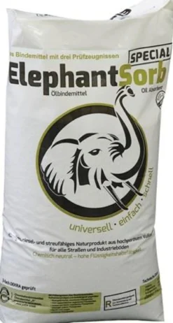 RAW Universalbindemittel Elephant Sorb Spezial Inhalt 40 l / ca. 15 kg - 22.00.34