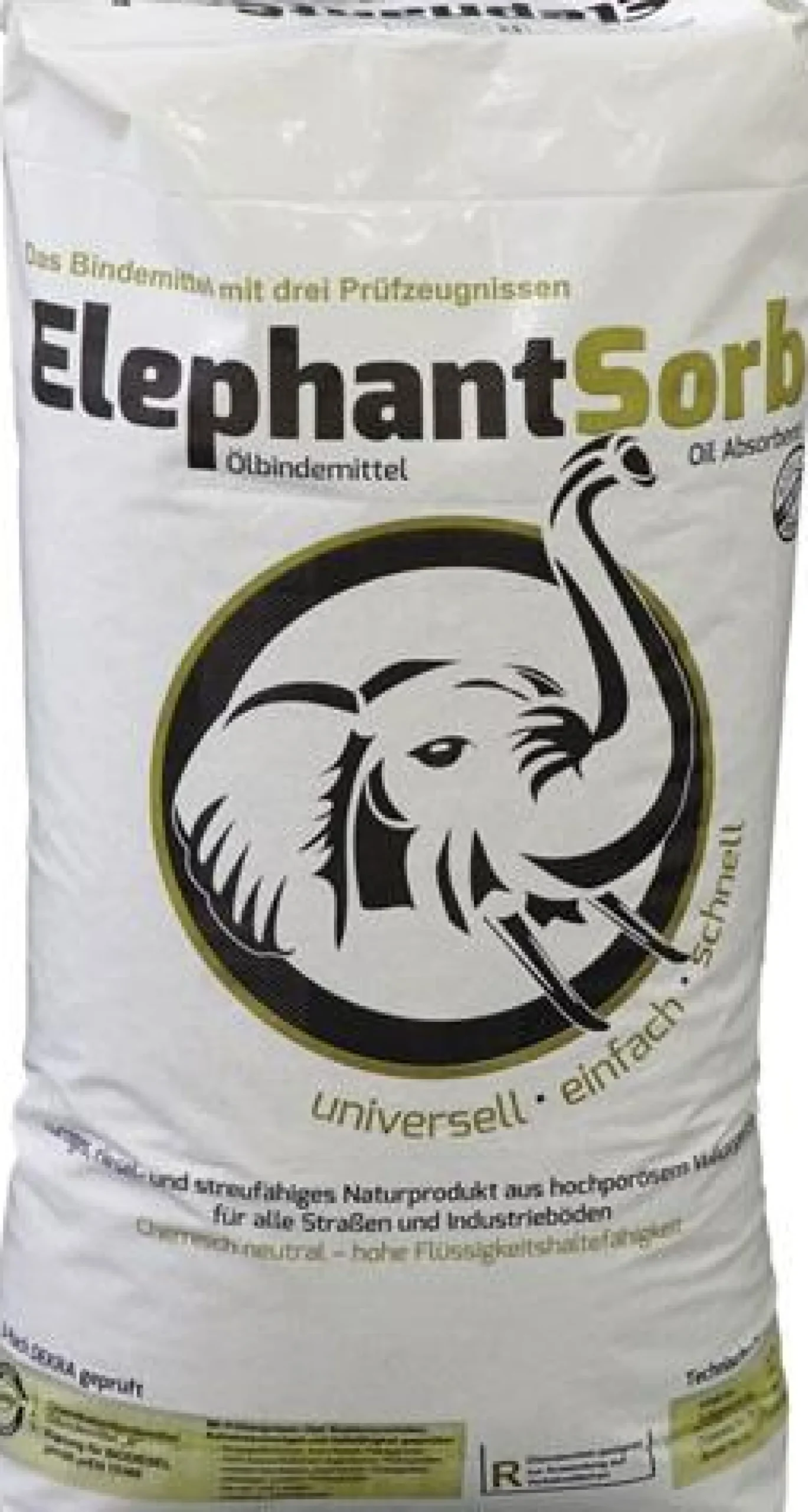 RAW Universalbindemittel Elephant Sorb Standard Inhalt 40 l / ca. 15 kg - 22.00.24