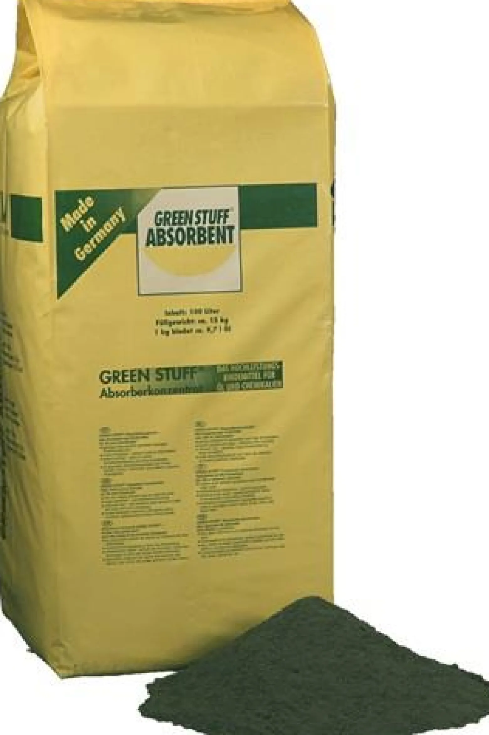 RAW Universalbindemittel Green Stuff Inhalt 100 l - 52.55.58