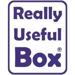 Really Useful Box Klappbox 45FBK 45l 39x28x57cm schwarz