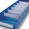 Regalkasten L500 x B180 x H95 mm blau PP - 510305
