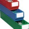 Regalkasten L500xB183xH81mm blau PP TECWERK