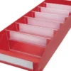 Regalkasten L500 x B180 x H95 mm rot PP - 520305