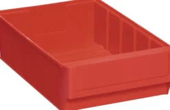 Regalkasten L300xB183xH81mm rot PP TECWERK