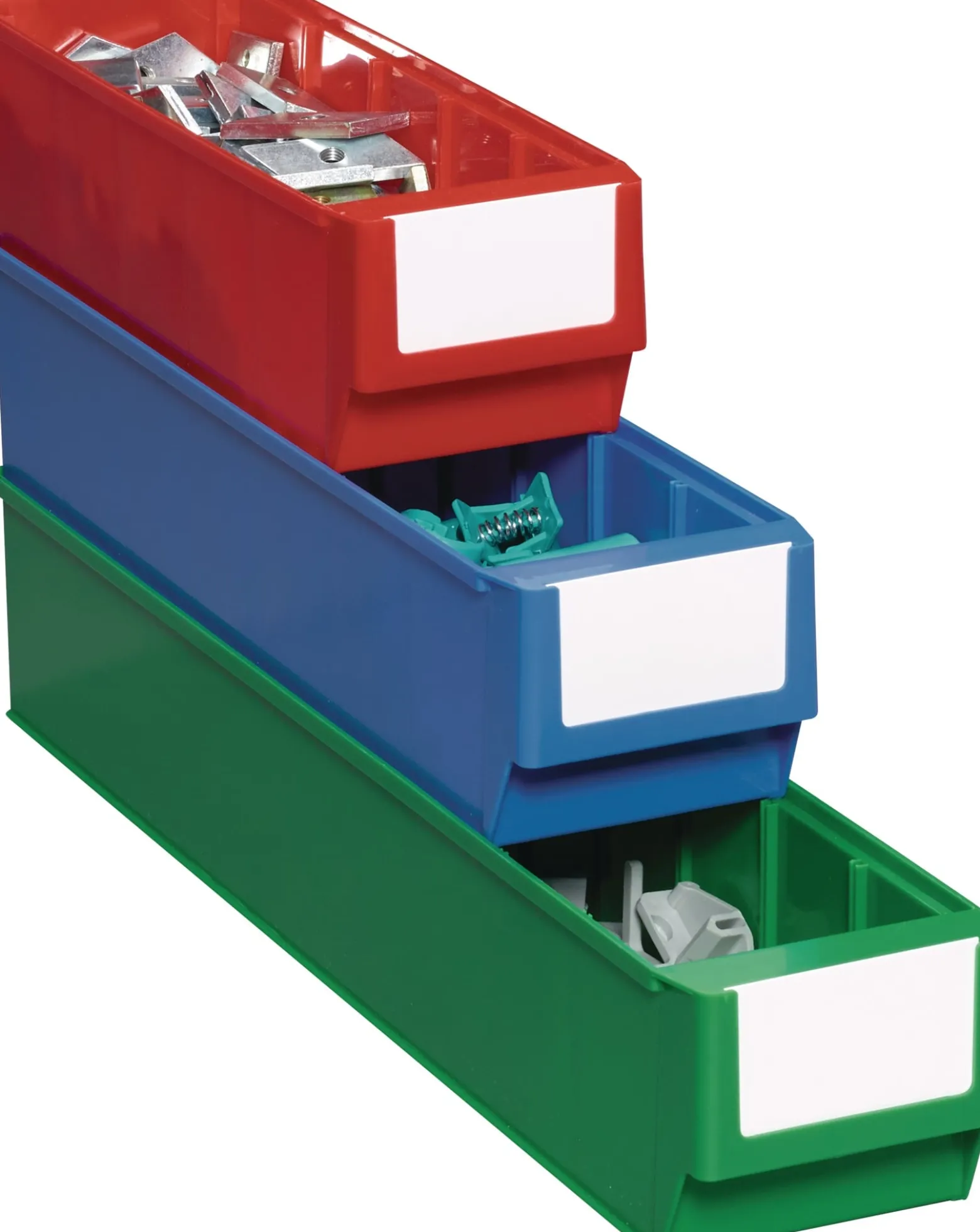 Regalkasten L400xB91xH81mm transp.SAN TECWERK
