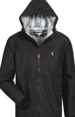 Regenjacke PATTANI Gr.XL schwarz ELYSEE