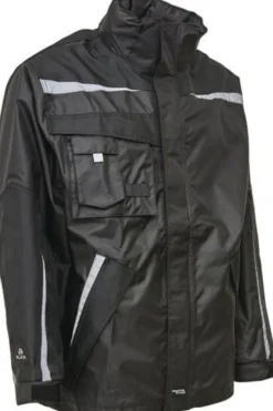 Regenjacke WORKING XTREME Gr.XXL schwarz ELKA RAINWEAR