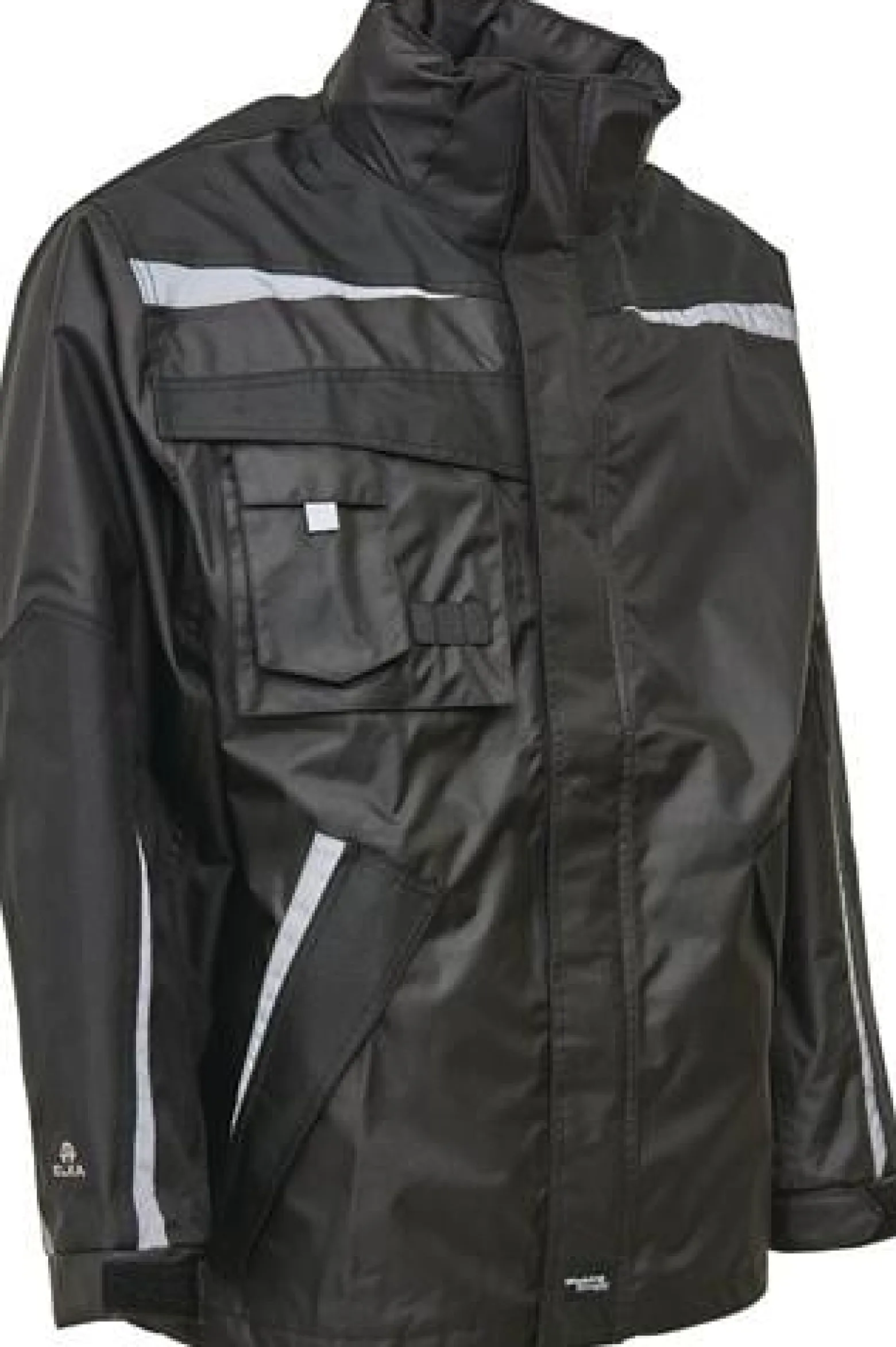 Regenjacke WORKING XTREME Gr.XXL schwarz ELKA RAINWEAR