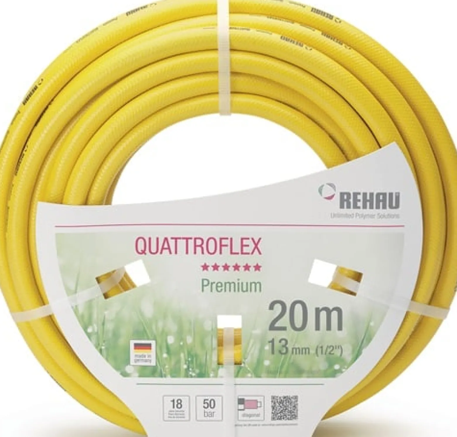 REHAU Wasserschlauch Quattroflex ID 25mm AD 31mm - 10997781600