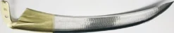 Reichsformsense L.650mm handgeschmiedet geschliffen,pol.ESW