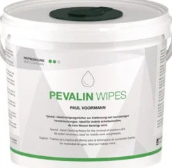 Reinigungstuch PEVALIN WIPES silikonfrei,pH-neutral 150 St.Eimer PAUL VOORMANN