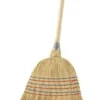 Reisstrohbesen Reisstroh L.1400mm m.Zierspirale