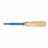 RENNSTEIG Feinmechanikerschaber Klingenlänge 85 mm Dreikant 7 mm - 466 175 0