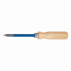 RENNSTEIG Feinmechanikerschaber Klingenlänge 85 mm Dreikant 7 mm - 466 175 0