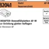Rezessfüllplatte R 82041 AFW M12 Stahl feuerverz. 1 Stück LINDAPTER