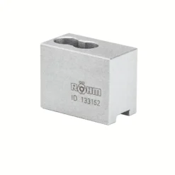 Röhm Aufsatzbacken Größe 200/250, 3-Backen-Satz, härtbar Spitzverzahnung 90° - 133153