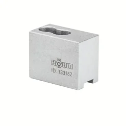 Röhm Aufsatzbacken Größe 200/250, 3-Backen-Satz, härtbar Spitzverzahnung 90° - 133153