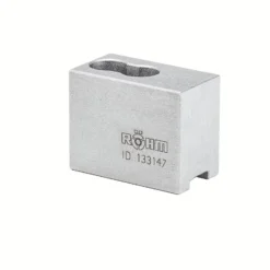 Röhm Aufsatzbacken Größe 400-800, 2-Backen-Satz, härtbar Spitzverzahnung 90° - 133151