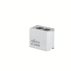 Röhm Aufsatzbacken Größe 130/140, 3-Backen-Satz, härtbar Spitzverzahnung 90° - 046402