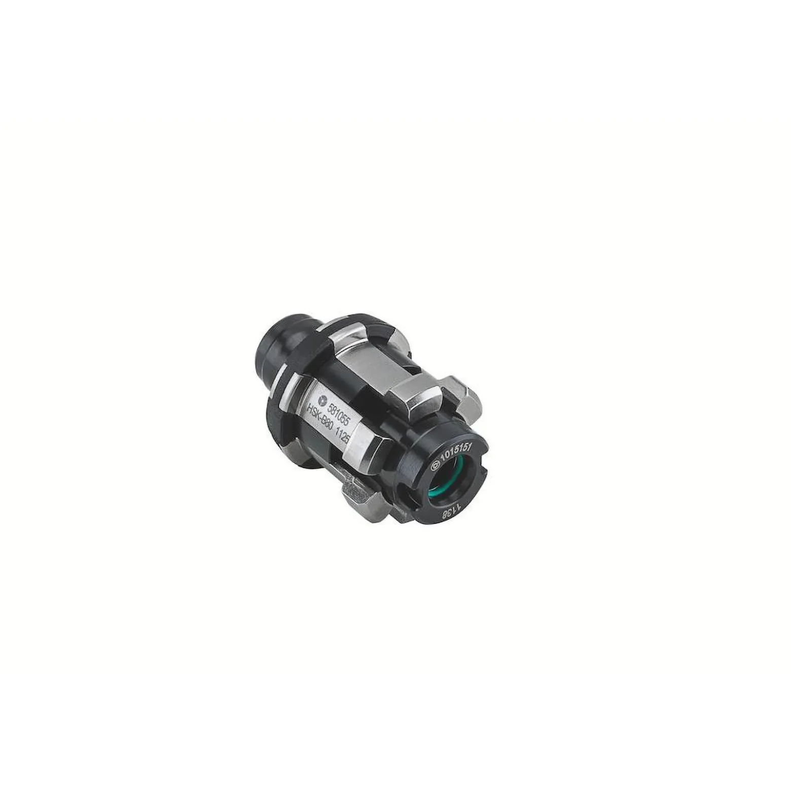 Röhm Automatischer HSK-Spannsatz mit Führungen, A80/B100, für höhere Drehzahlen geeignet - 474917
