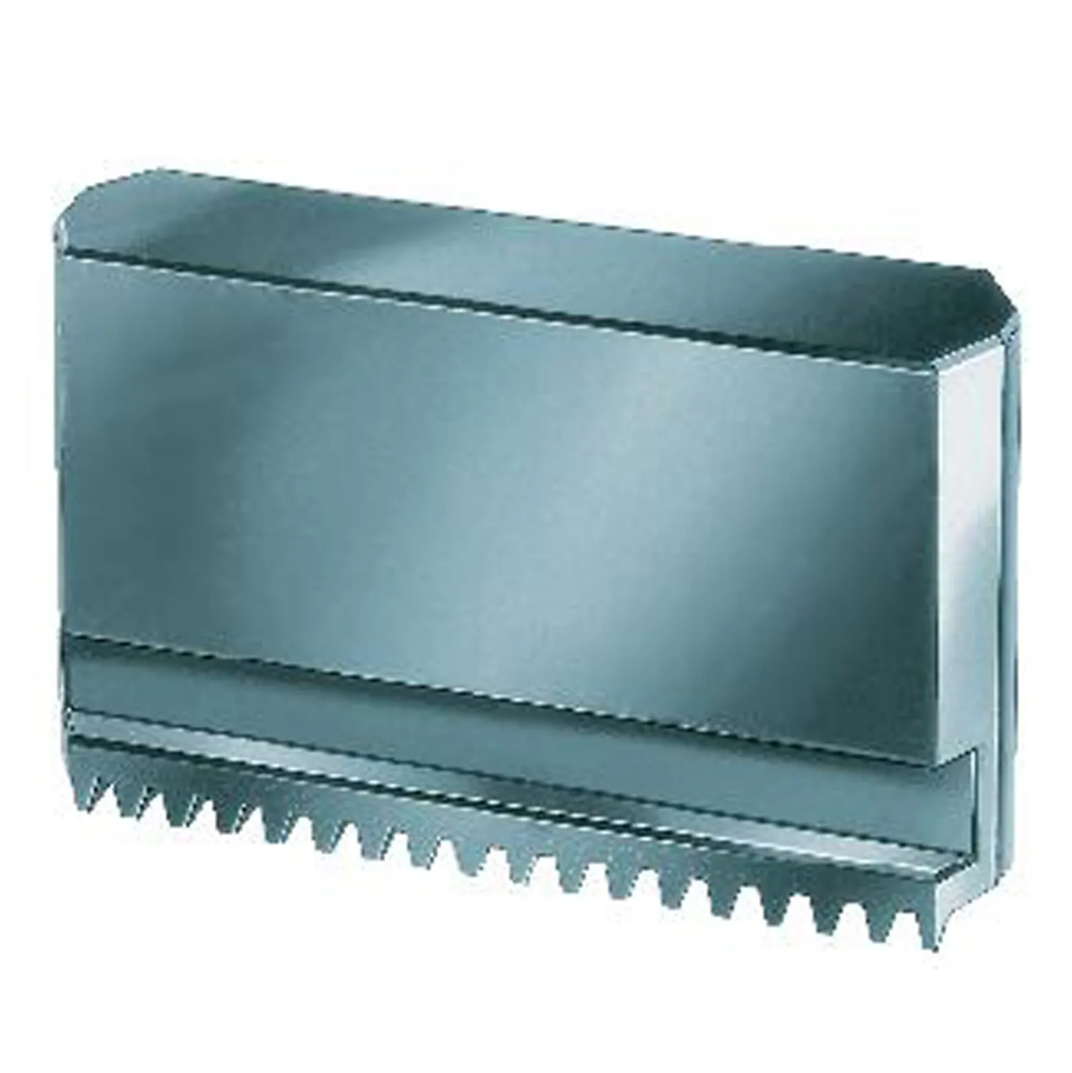 Röhm Blockbacke BL, Größe 400/500, 3-Backensatz, ungestuft, ungehärtet, 16MnCr5 - 249681