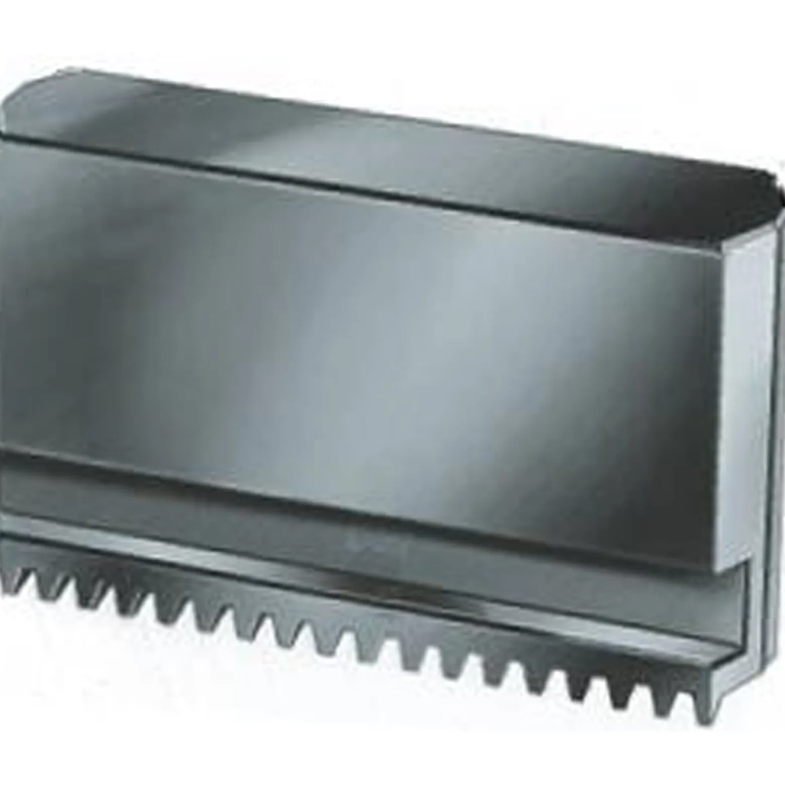 Röhm Blockbacke BL, Größe 400/500, 3-Backensatz, ungestuft, ungehärtet, 16MnCr5 - 249681